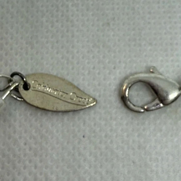 Vintage Coldwater Creek Ivory 3-Strand Button and Bead Necklace, Shell Pendant - Picture 4 of 5